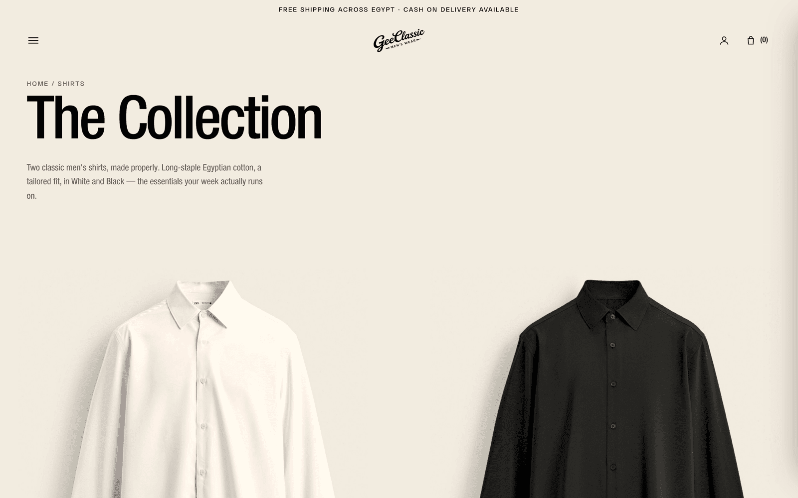 geeclassic collection grid
